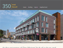 Tablet Screenshot of 350eastlocust.com